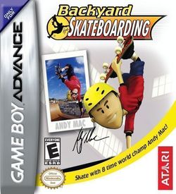 Backyard Skateboarding GBA ROM